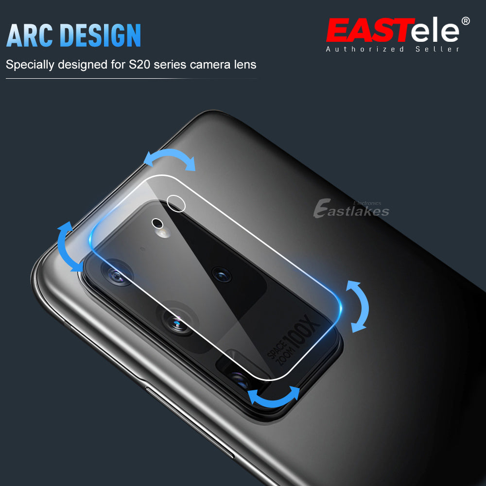 EASTele Camera Lens Tempered Glass Protector For Samsung Galaxy S21 S20 Series - Eastlakes Electronics